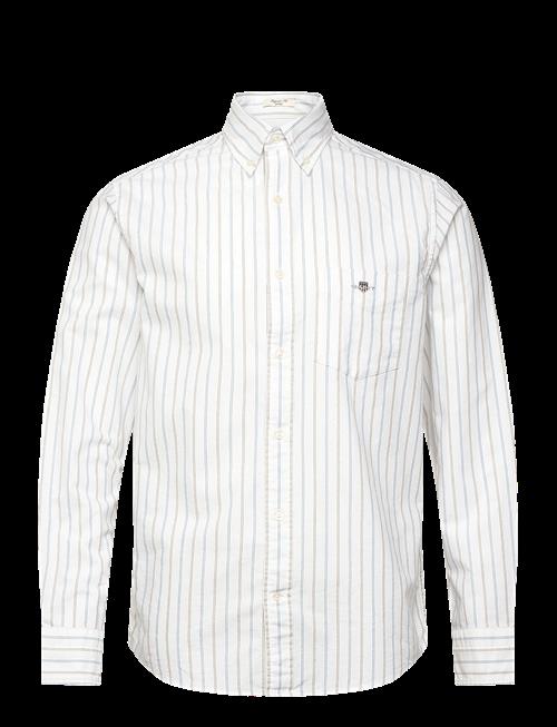 Gant | Reg Classic Oxford Stripe Shirt | M