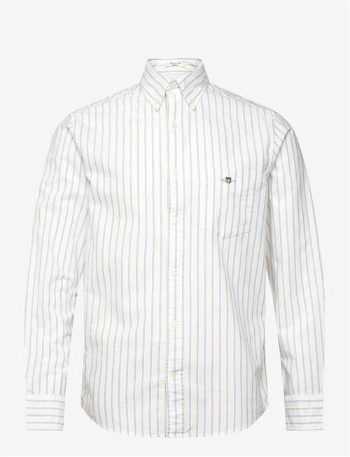 Gant | Reg Classic Oxford Stripe Shirt | XXL
