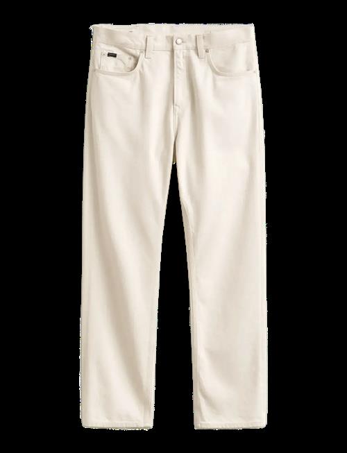 Gant | Gant Ecru Straight Fit Jeans | 36 x 32