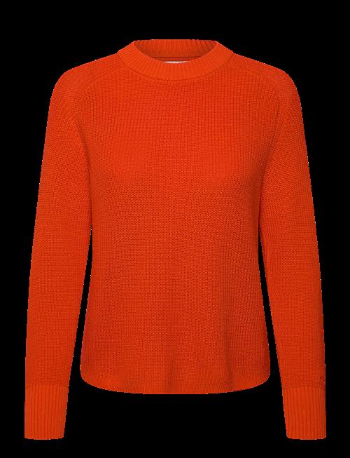 Gant | Ribbed Knit Cotton C-Neck | M