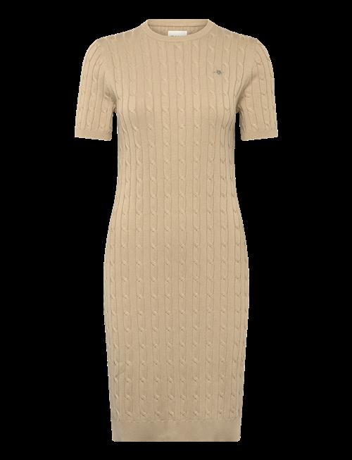 Gant | Stretch Cotton Cable Ss Dress | M