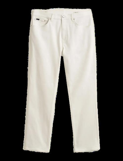 Gant | Reg White Jeans | 34 x 34