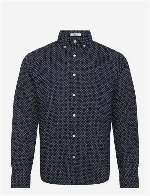 Gant | Reg Cotton Linen Print Shirt | XXXL
