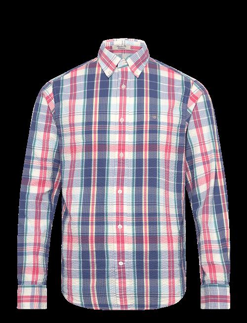 Gant | Reg Seersucker Madras Shirt | XXXL