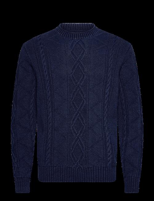 Gant | Indigo Cable C-Neck | XXL