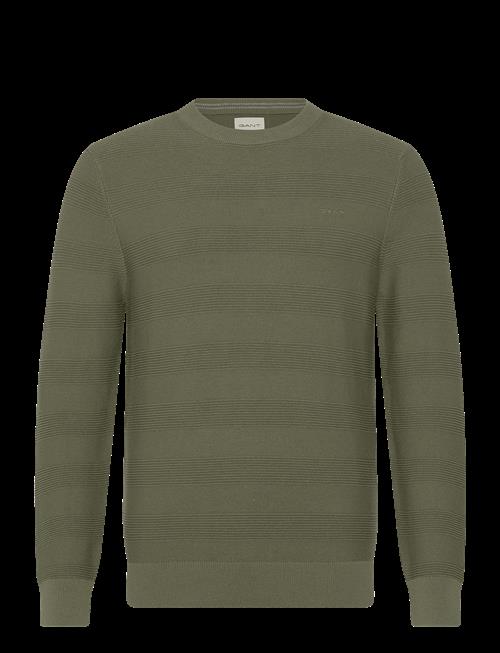 Gant | Cotton Texture C-Neck | XXL