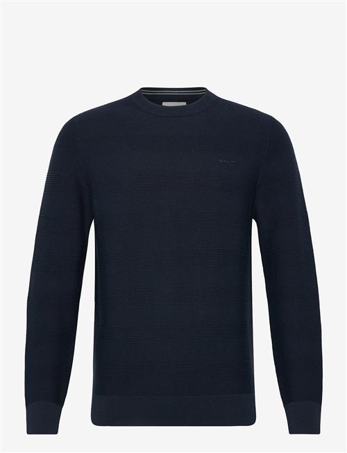 Gant | Cotton Texture C-Neck | M