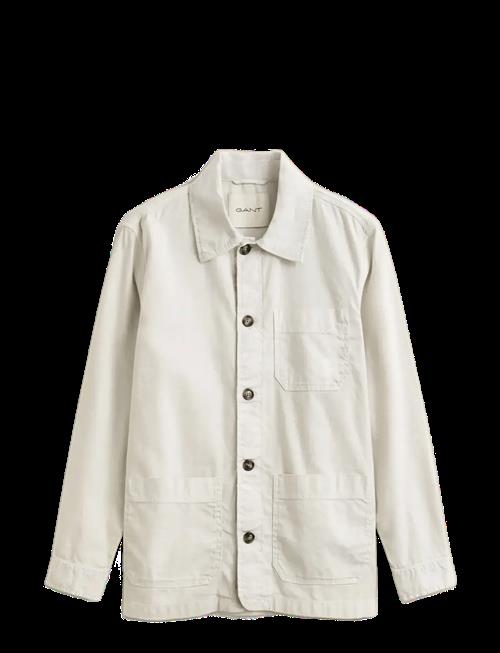 Gant | Reg Cotton / Linen Overshirt | XL