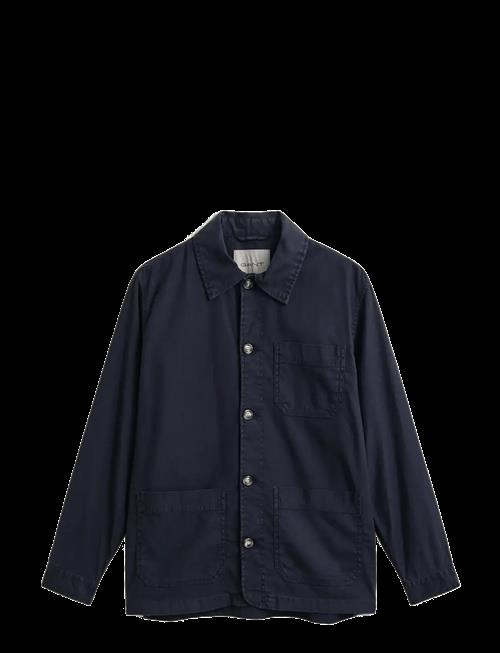 Gant | Reg Cotton / Linen Overshirt | M