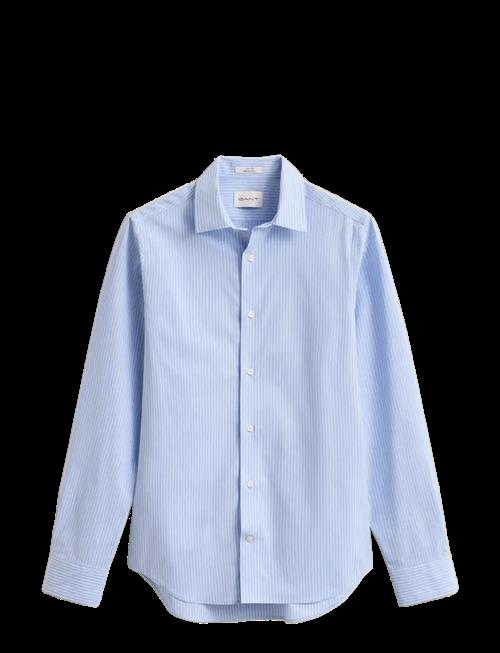 Gant | Slim Poplin Stretch Stripe Shirt | XXXL