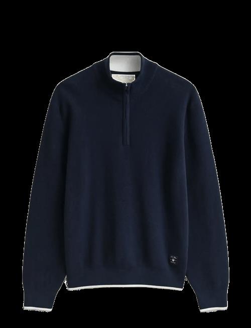 Gant | Cotton Rib Half Zip | XXL