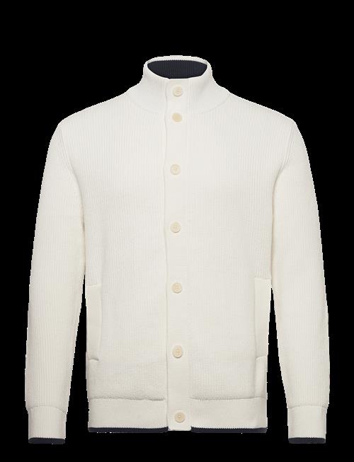 Gant | Cotton Rib Buttoned Cardigan | L