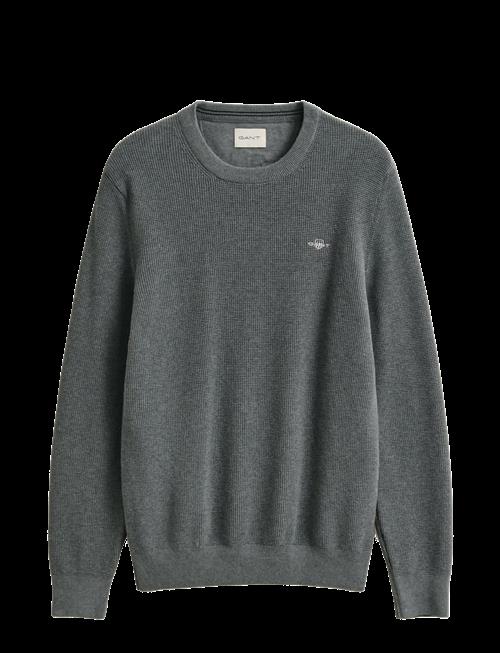 Gant | Waffle Knit Sweater | L