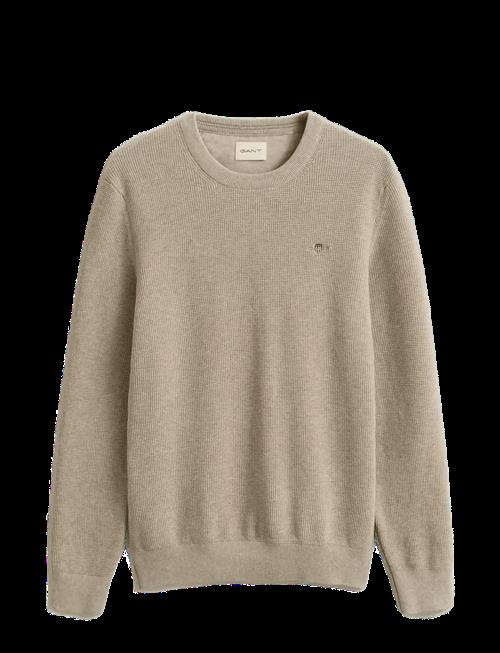 Gant | Waffle Knit Sweater | XXXL