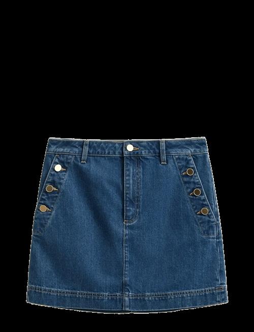 Gant | Denim Nautical Mini Skirt | 38
