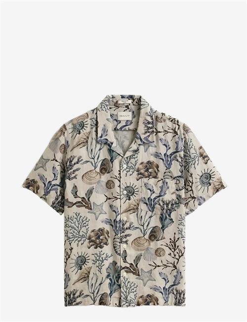 Gant | Reg Aop Camp Collar Shirt | M
