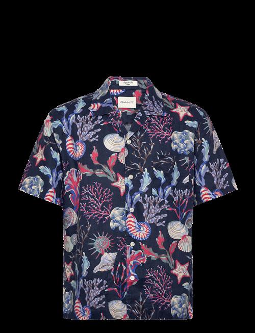 Gant | Reg Aop Camp Collar Shirt | XL
