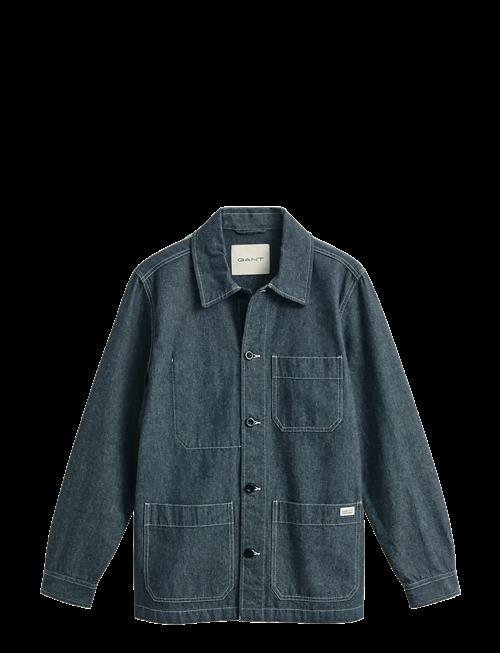 Gant | Reg Chambray Overshirt | S