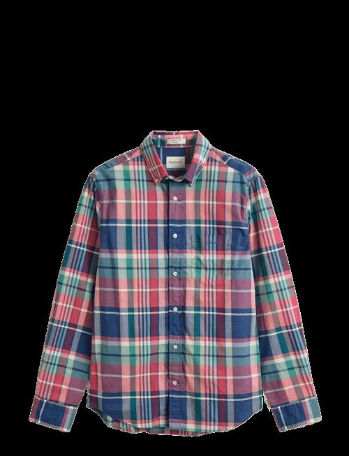 Gant | Reg Indian Madras Check Shirt | L