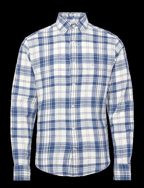 Gant | Reg Cotton Linen Madras Check | XL