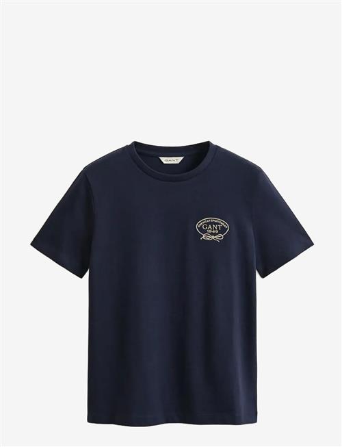 Gant | Rope Graphic Ss T-Shirt | XL