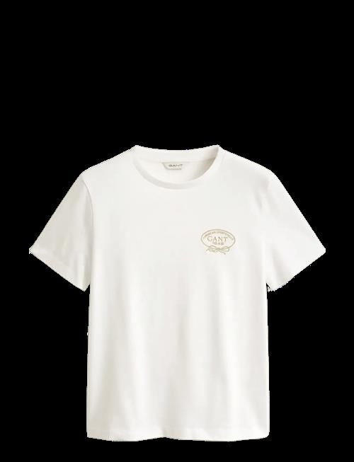 Gant | Rope Graphic Ss T-Shirt | XL