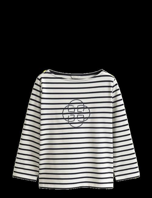 Gant | Reg Three-Quarter Sleeve T-Shirt | XS