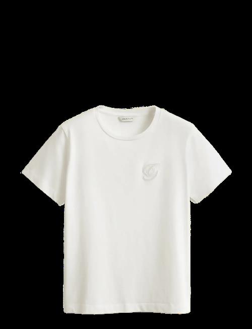 Gant | Reg Script Ss T-Shirt | L