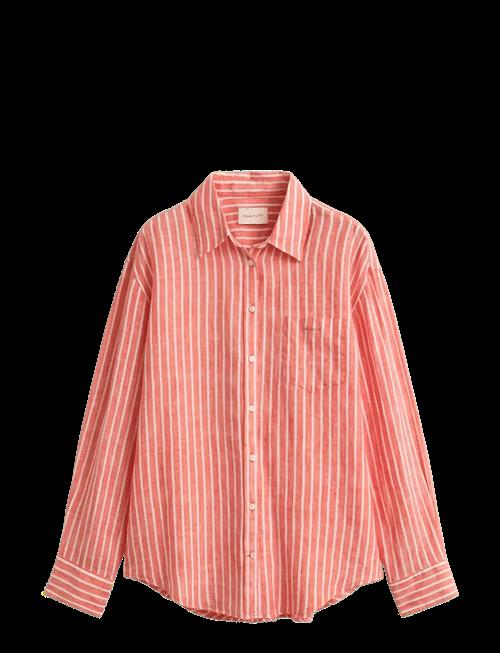 Gant | Rel Striped Linen Ls Shirt | 34