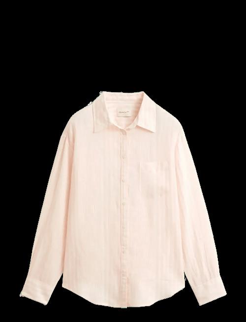 Gant | Rel Striped Linen Ls Shirt | 42