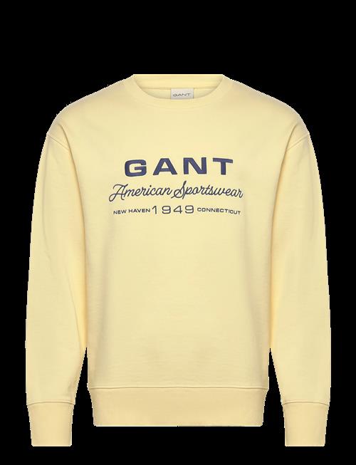 Gant | Spray Graphic C-Neck | S