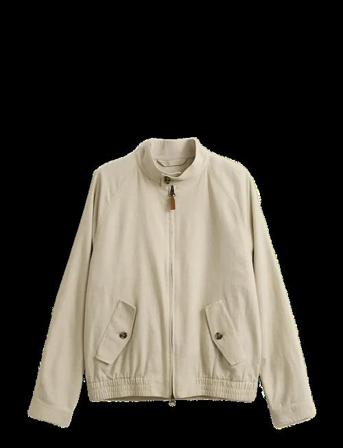 Gant | Linen Blend Harrington Jacket | M