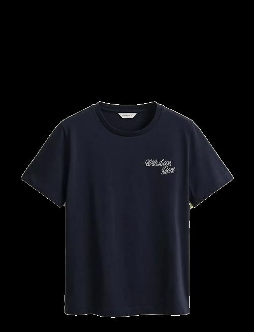 Gant | Graphic Print Ss T-Shirt | S