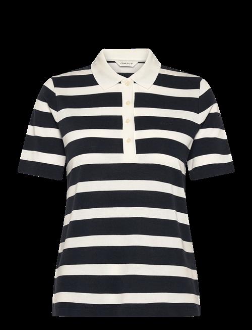 Gant | Reg Striped Ss Polo | M