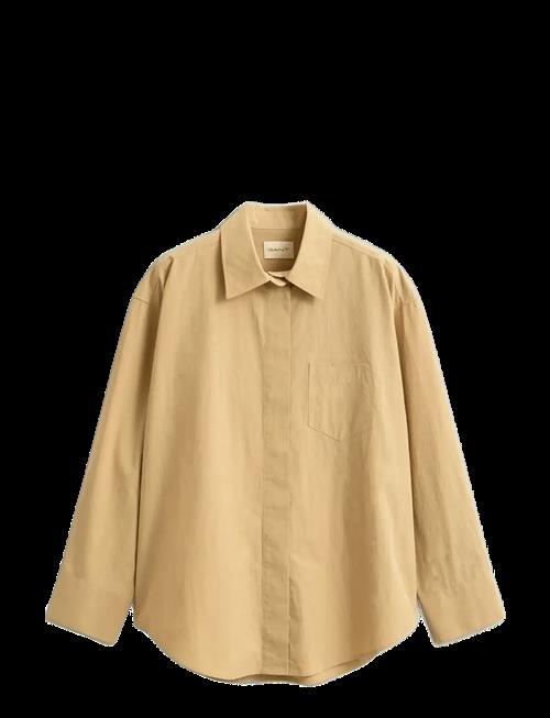 Gant | Rel Poplin Ls Shirt | 42