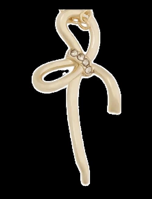 SNÖ of Sweden | Ribbon Small Pendant Neck 42 G/Clear - 42 Cm | 42 CM