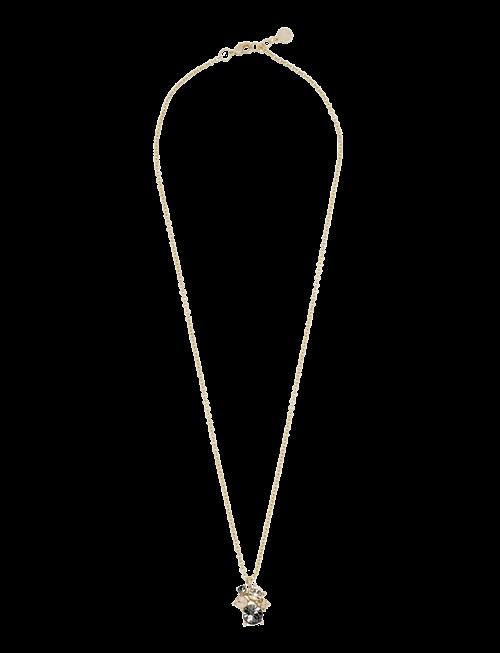 SNÖ of Sweden | Noctelle Pendant Neck 45 G/Mix Black - 45 Cm | 45 CM