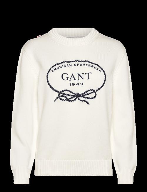 Gant | Graphic Cotton C-Neck | S