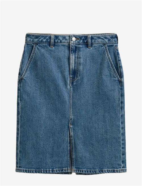 Gant | Denim Pencil Skirt | 38