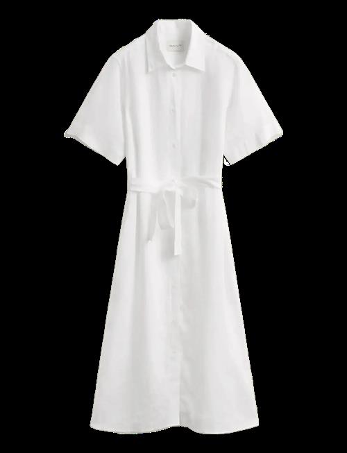 Gant | Linen Ss Shirt Dress | 38