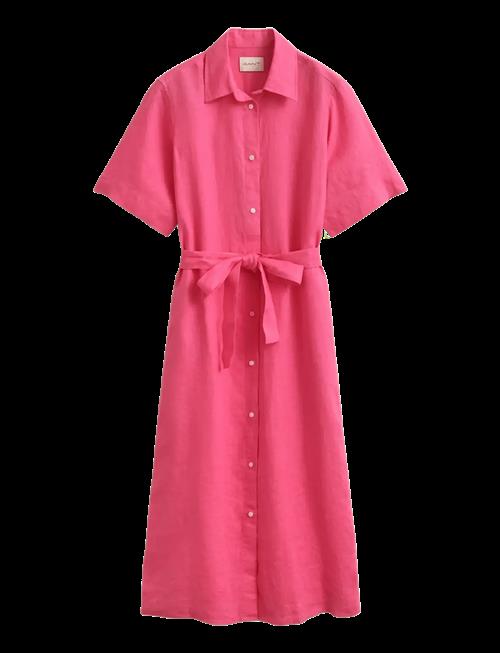 Gant | Linen Ss Shirt Dress | 34
