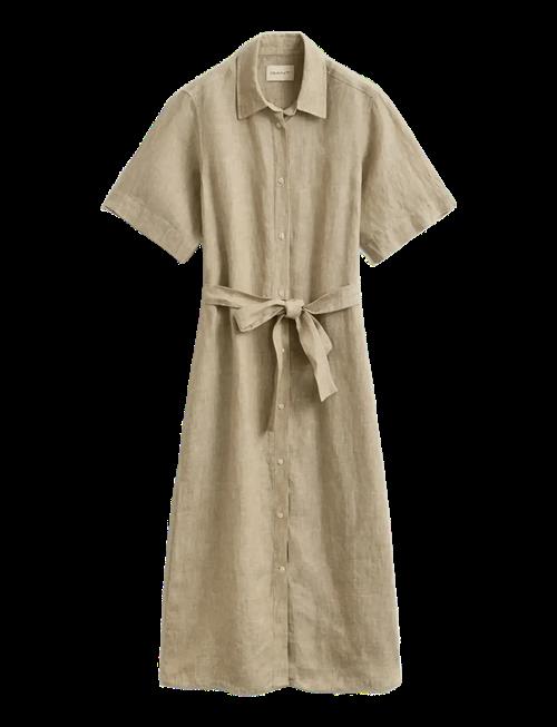 Gant | Linen Ss Shirt Dress | 42