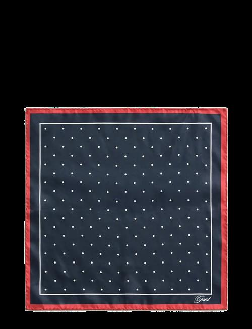 Gant | Dot Print Pocket Square | ONE SIZE
