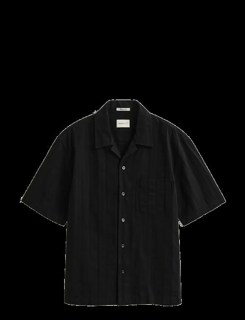 Gant | Rel Dobby Stripe Camp Collar Shirt | M
