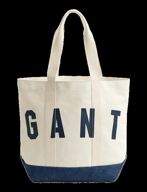 Gant | Contrast Color Canvas Tote Bag | ONE SIZE