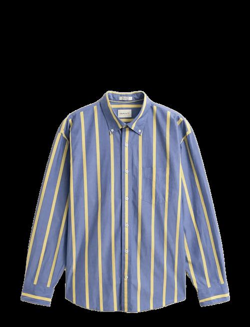 Gant | Rel Heritage Poplin Stripe Shirt | L