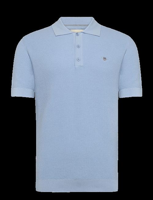 Gant | Micro Textured Cotton Ss Polo | XXXL