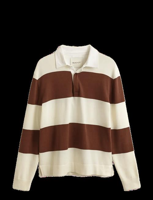 Gant | Barstriped Cotton Polo | XL