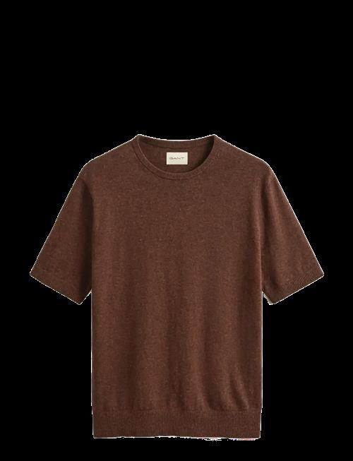 Gant | Slub Cotton Linen Ss C-Neck | M