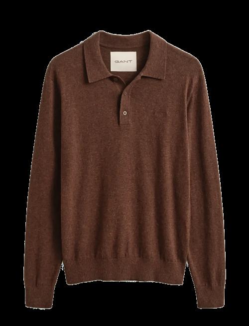Gant | Slub Cotton Linen Polo | XXL